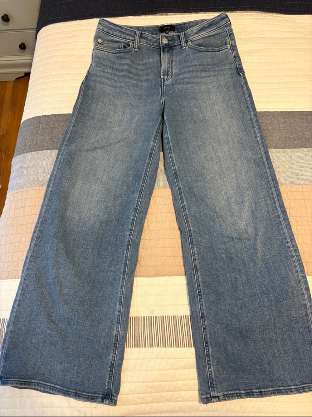 Quince Bella Wide Leg Stretch